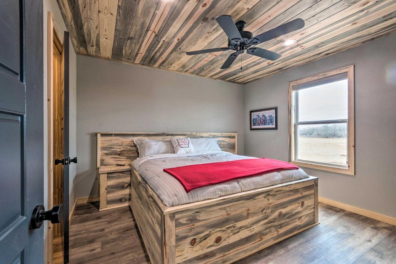 Upscale Riverfront Home With Beach And Fire Pit! Glenwood Exterior foto